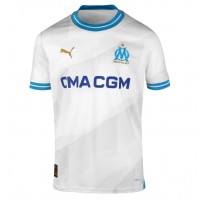 Fotbalové Dres Olympique de Marseille Domácí 2023-24 Krátký Rukáv